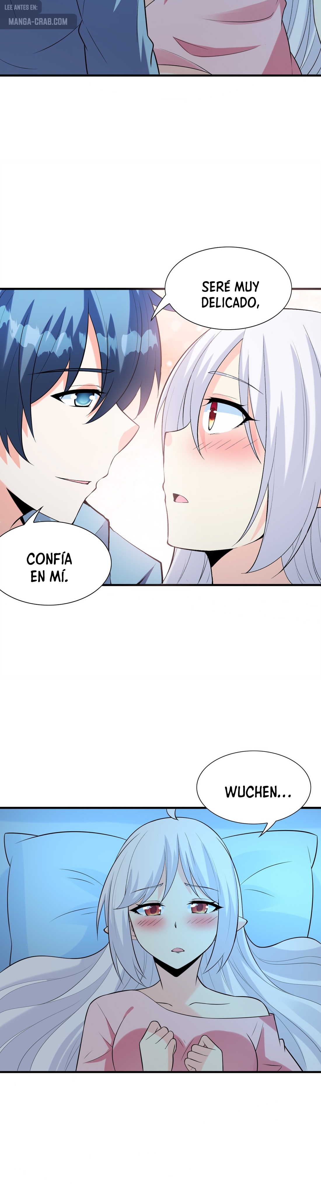 Mi harén está lleno de demonias villanas Capitulo 137 página 21