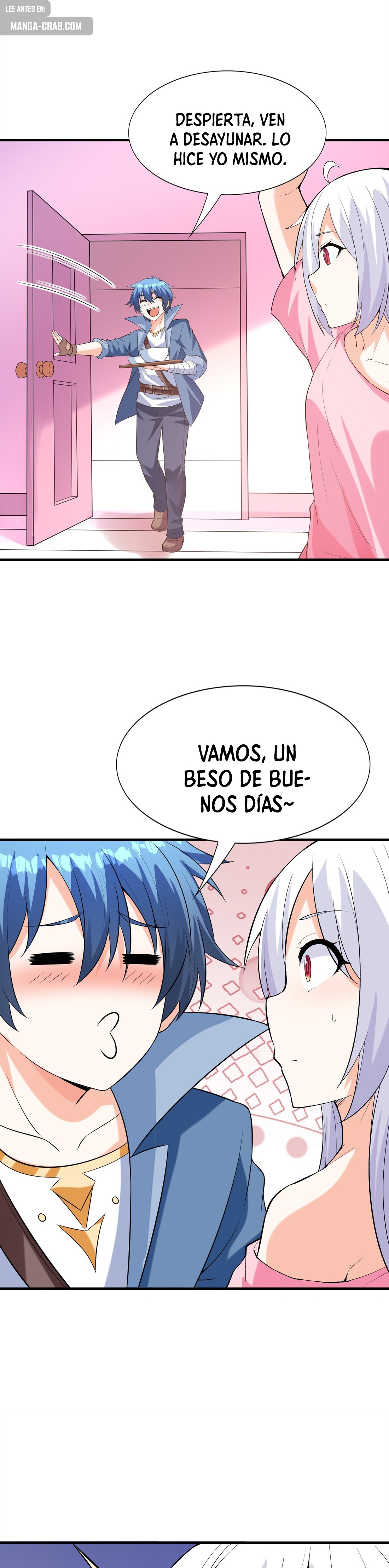Mi harén está lleno de demonias villanas Capitulo 137 página 24