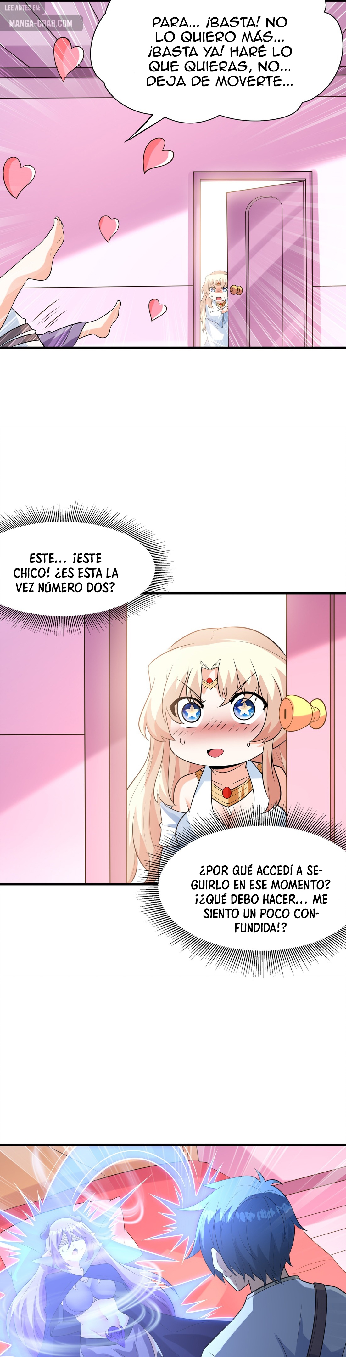 Mi harén está lleno de demonias villanas Capitulo 137 página 3