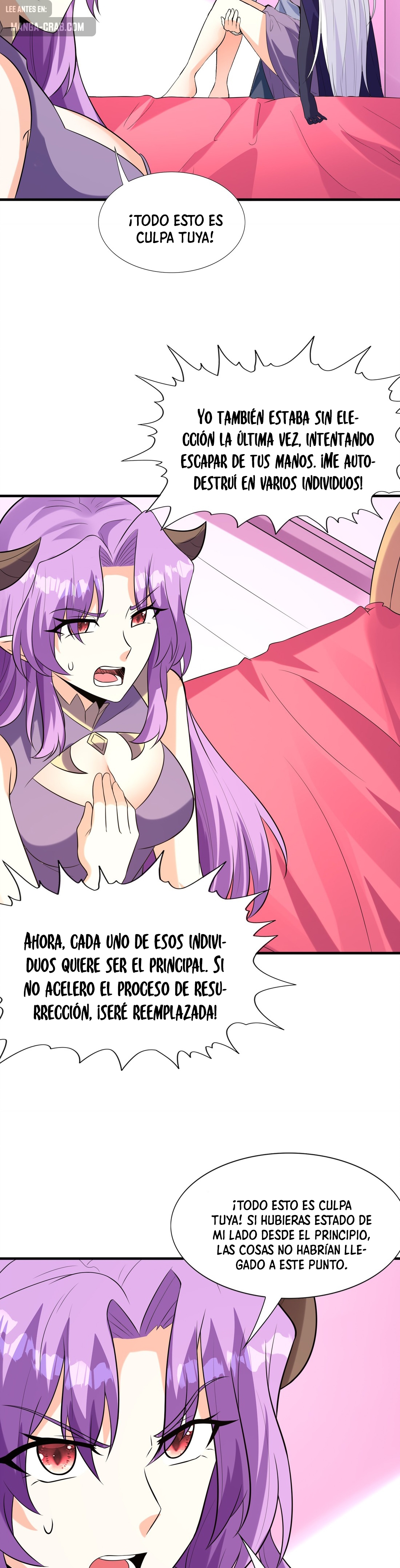 Mi harén está lleno de demonias villanas Capitulo 137 página 5