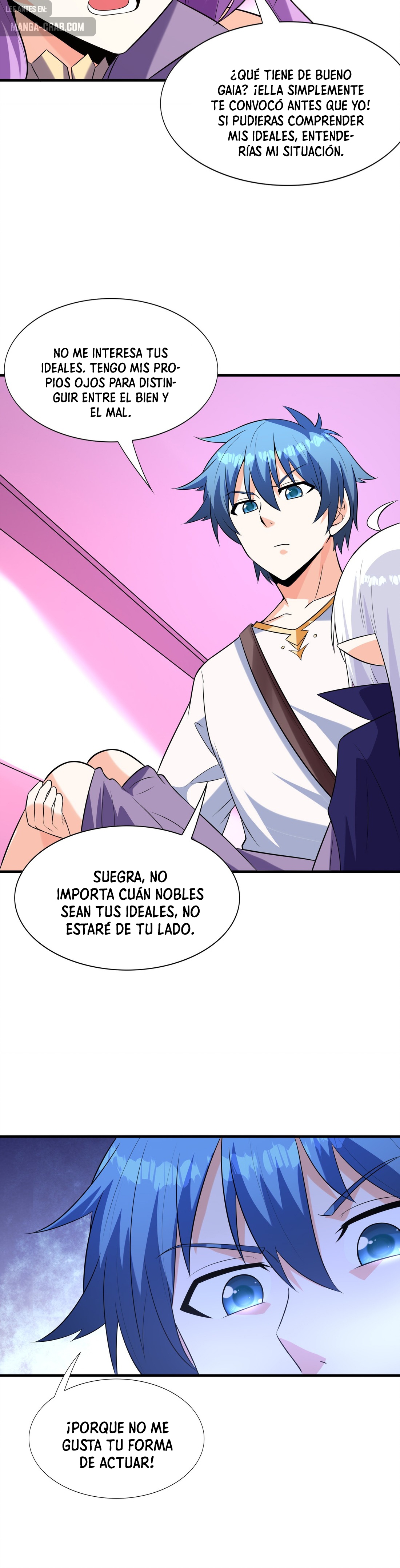 Mi harén está lleno de demonias villanas Capitulo 137 página 6