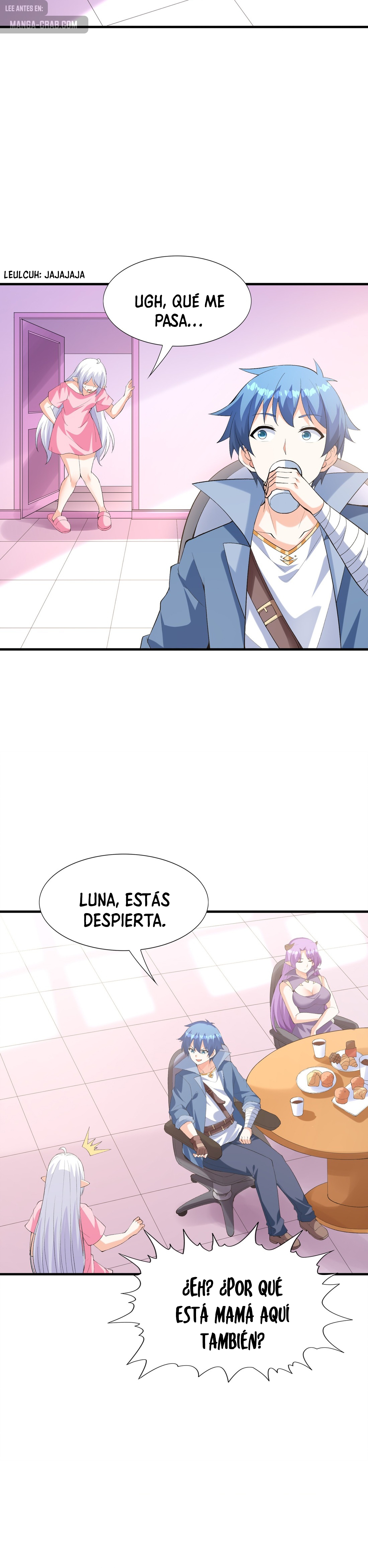 Mi harén está lleno de demonias villanas Capitulo 137 página 9