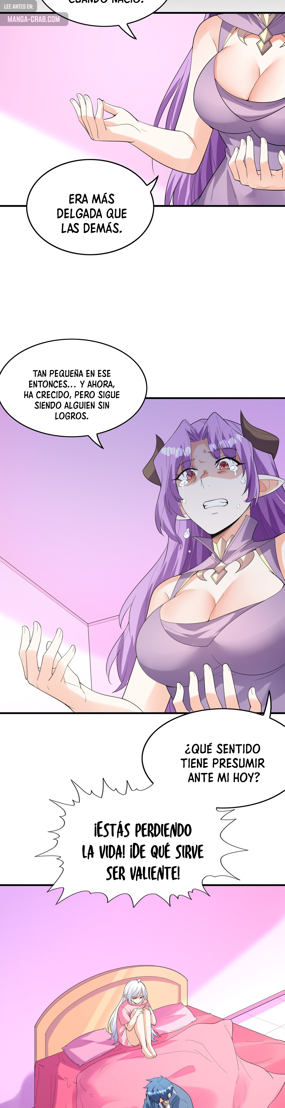 Mi harén está lleno de demonias villanas Capitulo 138 página 10