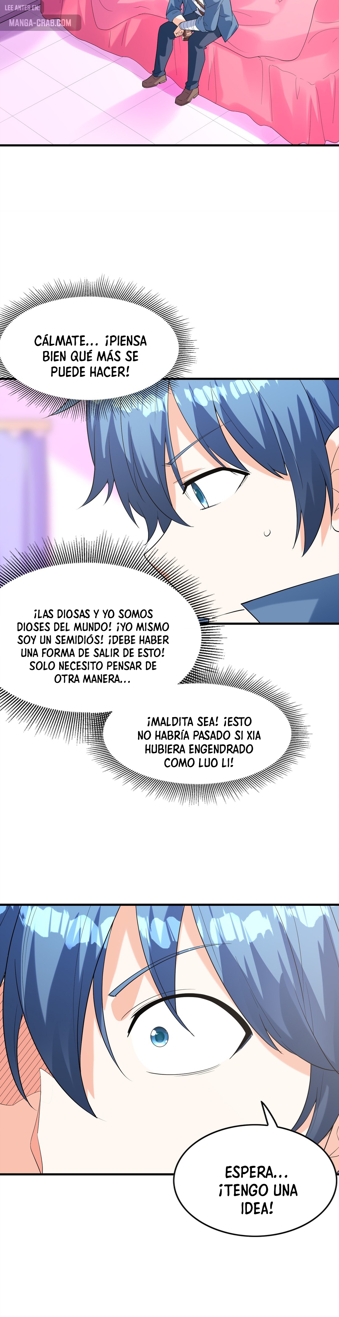 Mi harén está lleno de demonias villanas Capitulo 138 página 11