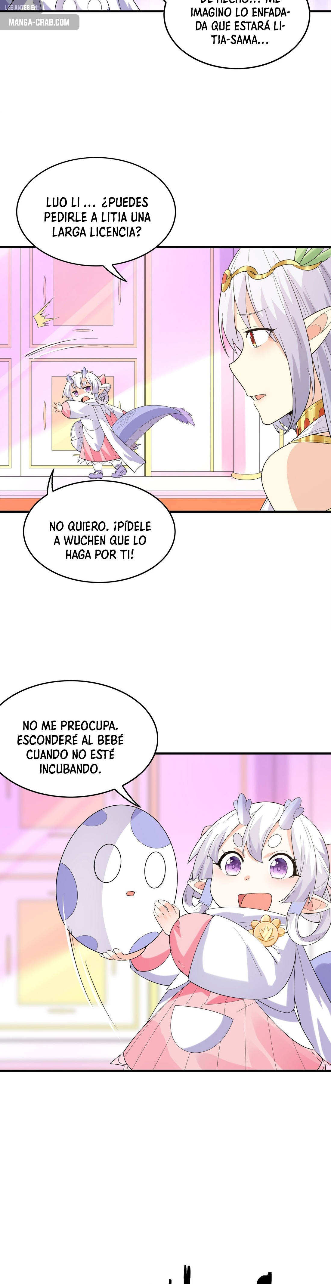 Mi harén está lleno de demonias villanas Capitulo 138 página 14