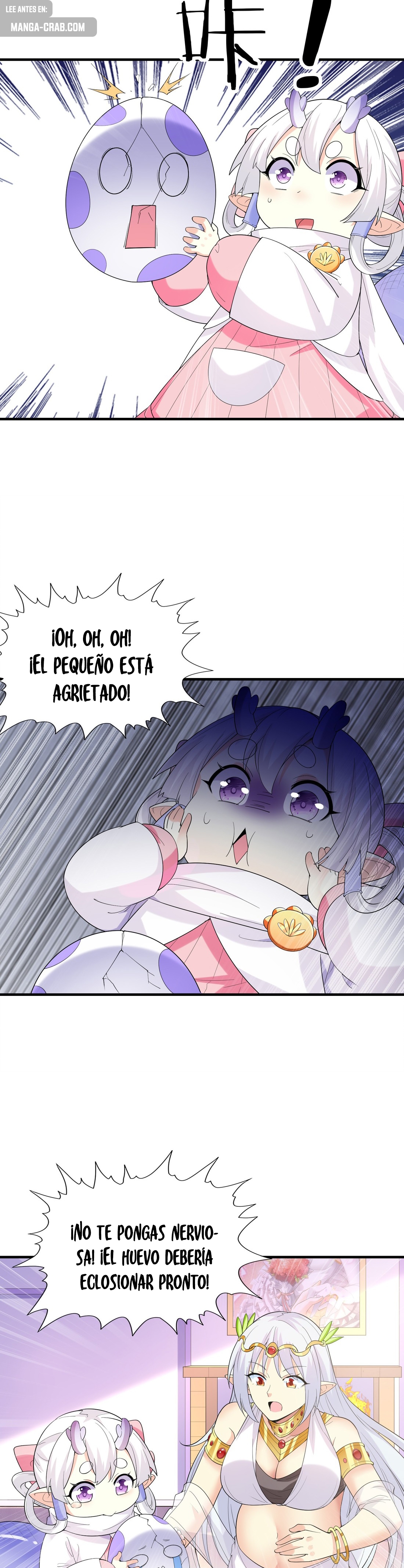 Mi harén está lleno de demonias villanas Capitulo 138 página 15