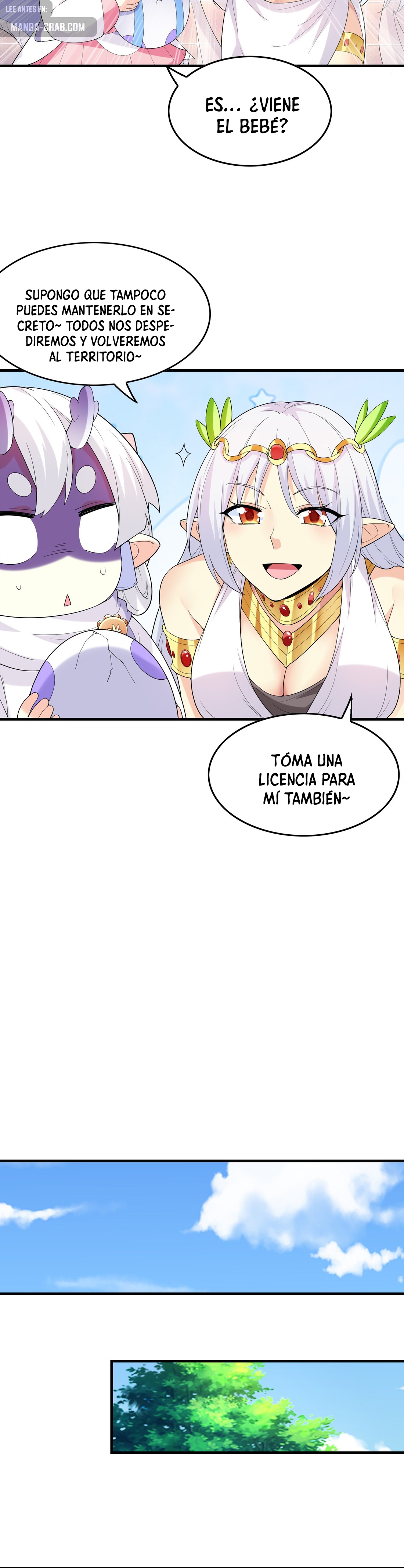Mi harén está lleno de demonias villanas Capitulo 138 página 16