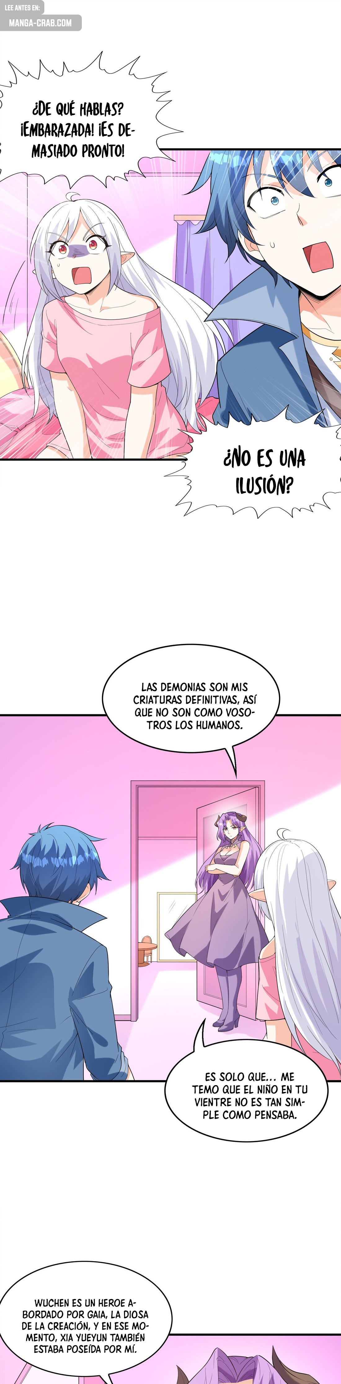 Mi harén está lleno de demonias villanas Capitulo 138 página 2