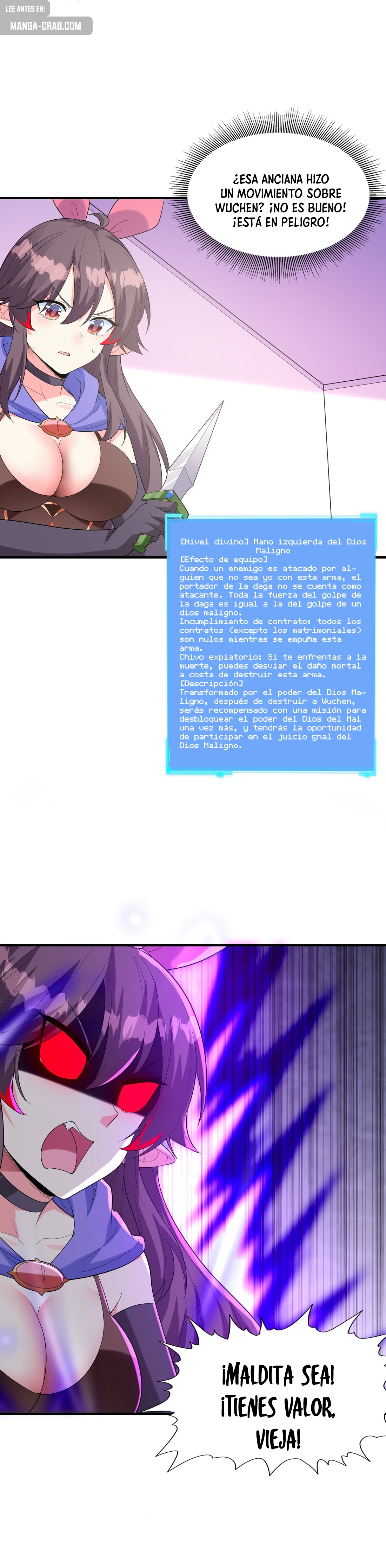 Mi harén está lleno de demonias villanas Capitulo 138 página 21