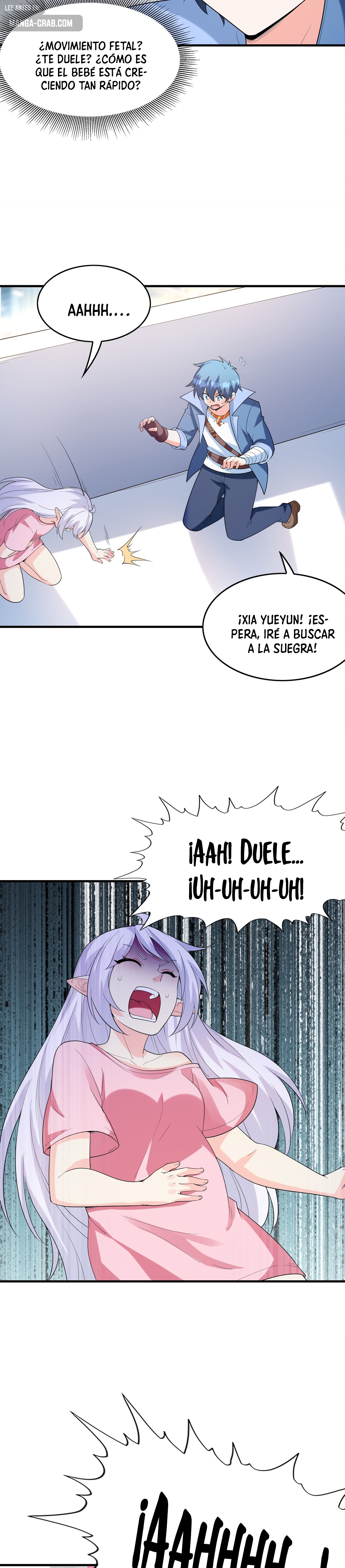 Mi harén está lleno de demonias villanas Capitulo 138 página 24