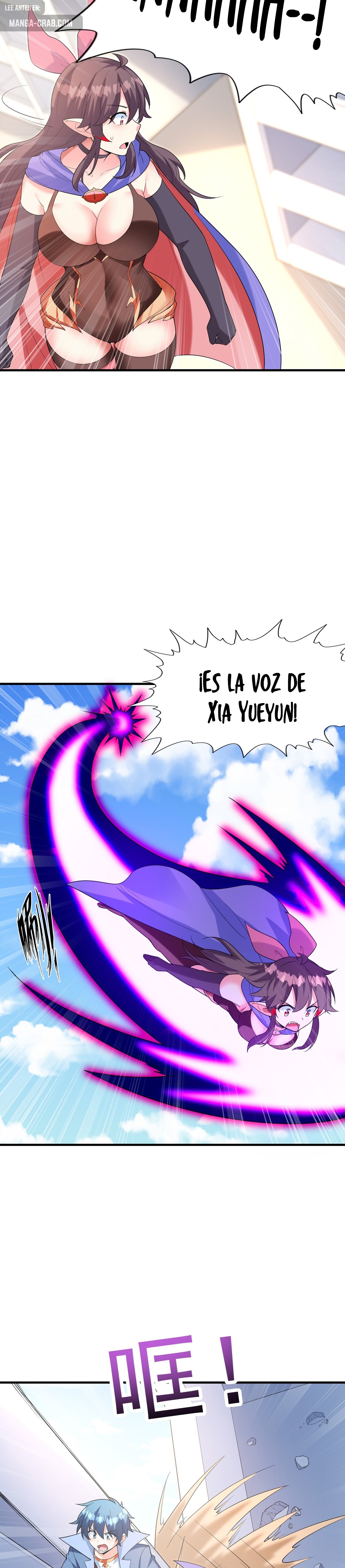 Mi harén está lleno de demonias villanas Capitulo 138 página 25