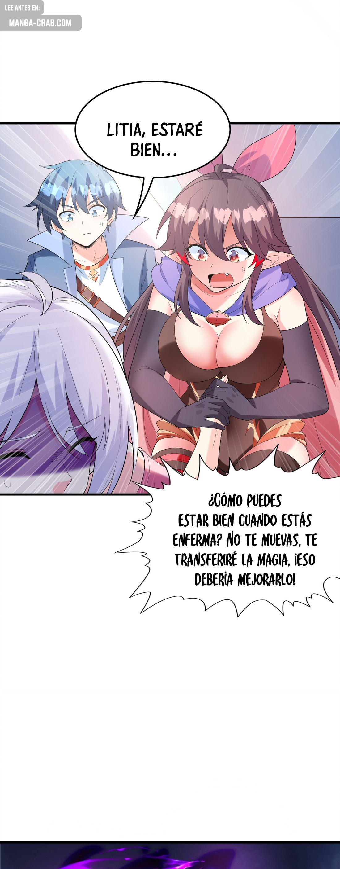 Mi harén está lleno de demonias villanas Capitulo 138 página 27