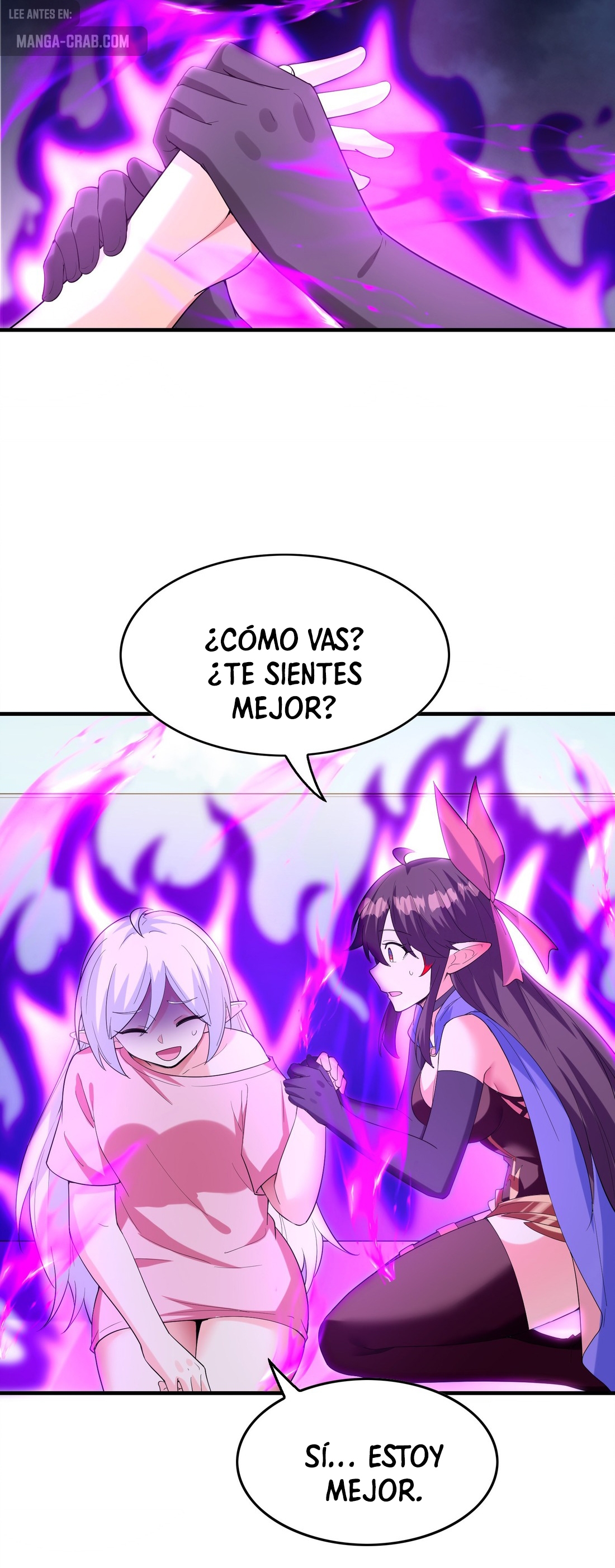 Mi harén está lleno de demonias villanas Capitulo 138 página 28