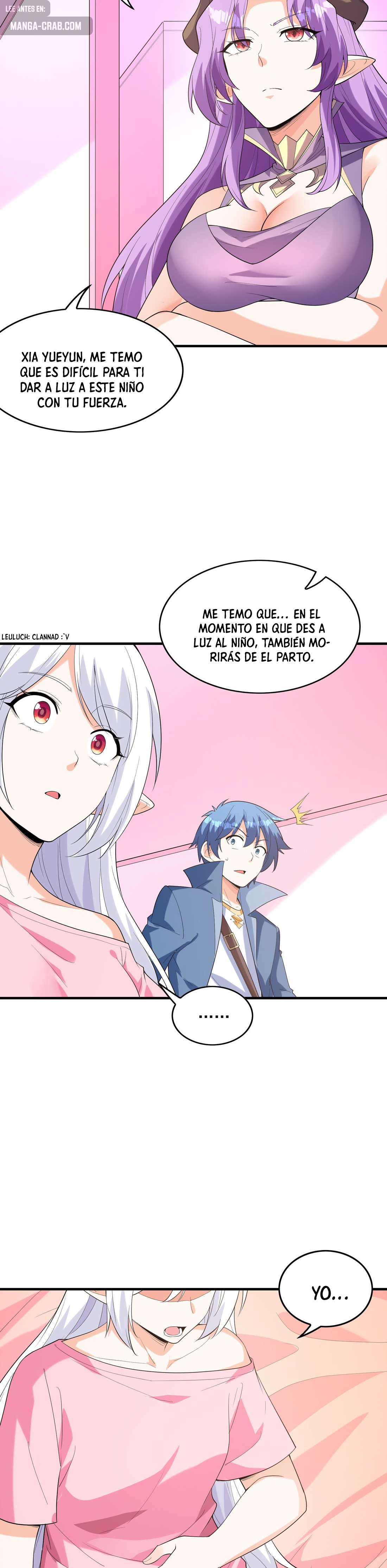 Mi harén está lleno de demonias villanas Capitulo 138 página 3