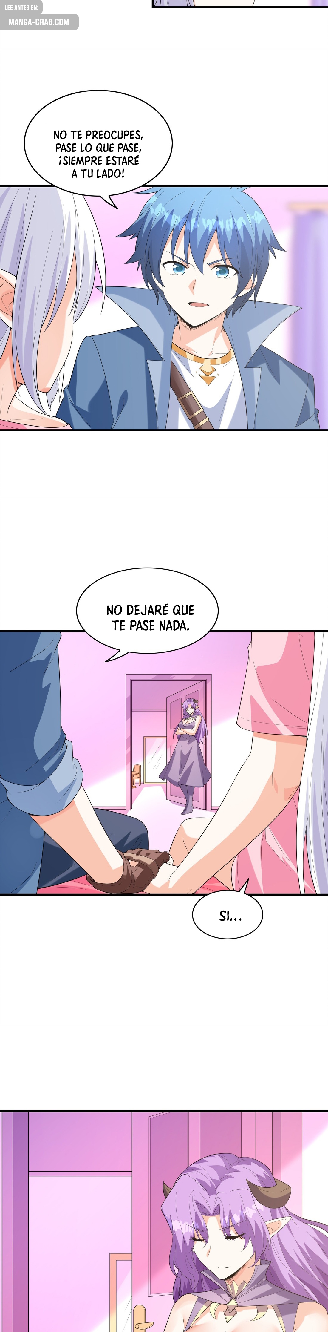 Mi harén está lleno de demonias villanas Capitulo 138 página 5