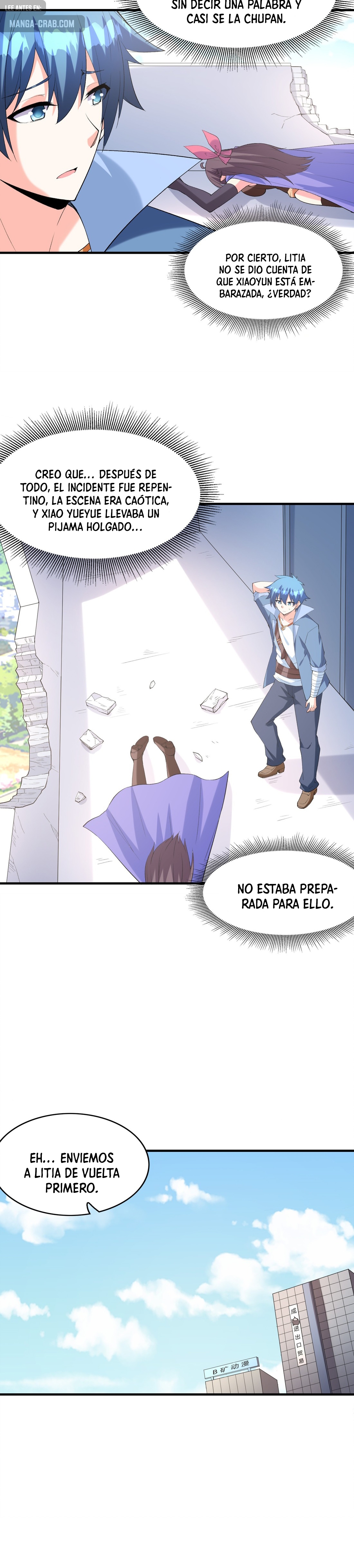 Mi harén está lleno de demonias villanas Capitulo 139 página 10