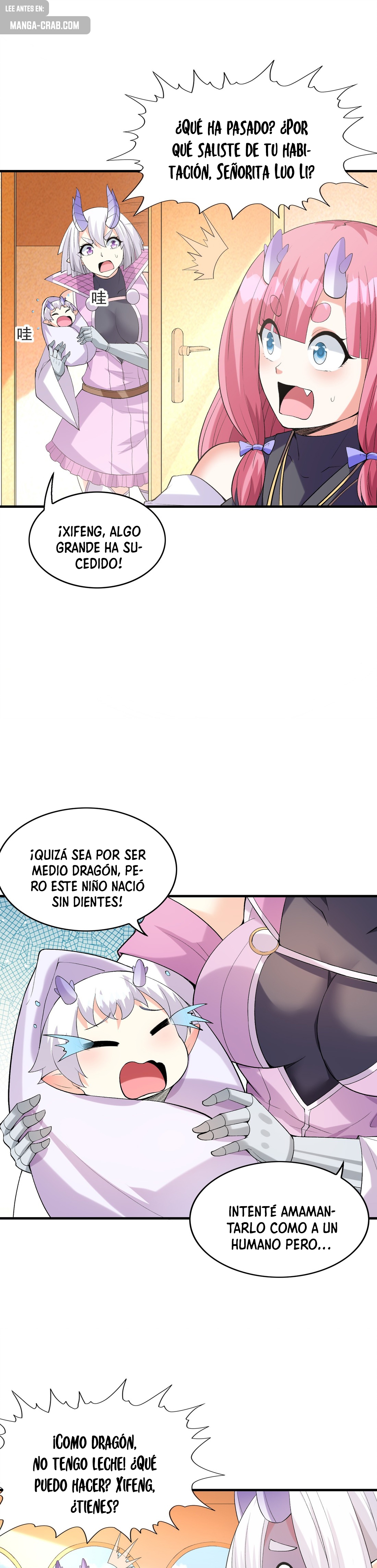 Mi harén está lleno de demonias villanas Capitulo 139 página 12