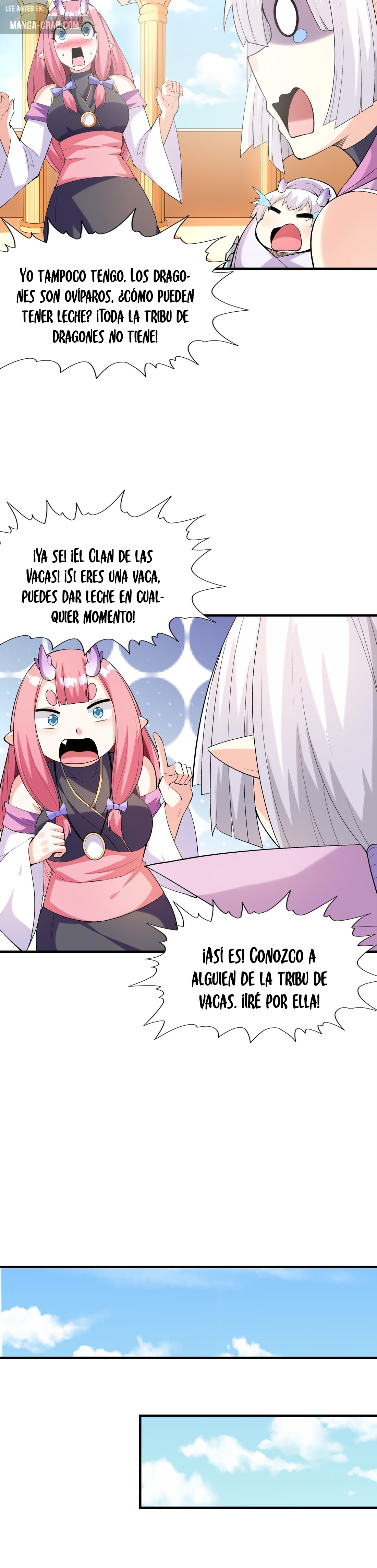 Mi harén está lleno de demonias villanas Capitulo 139 página 13
