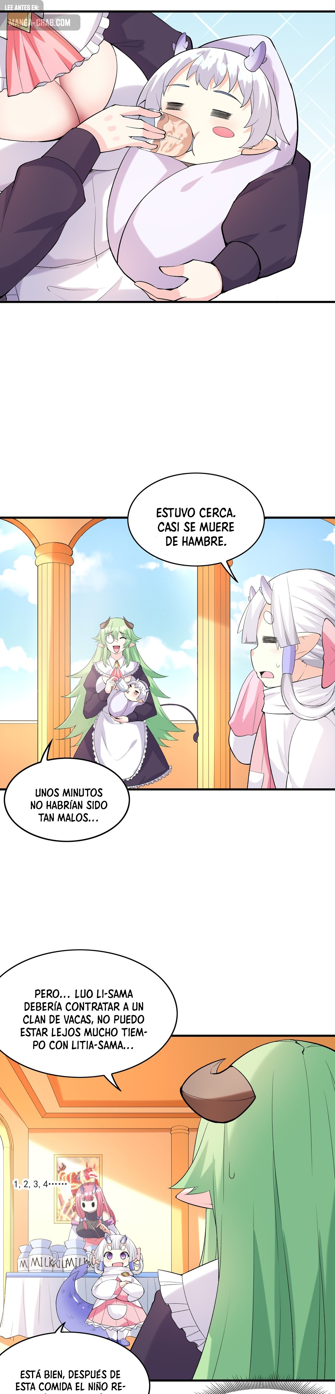 Mi harén está lleno de demonias villanas Capitulo 139 página 14
