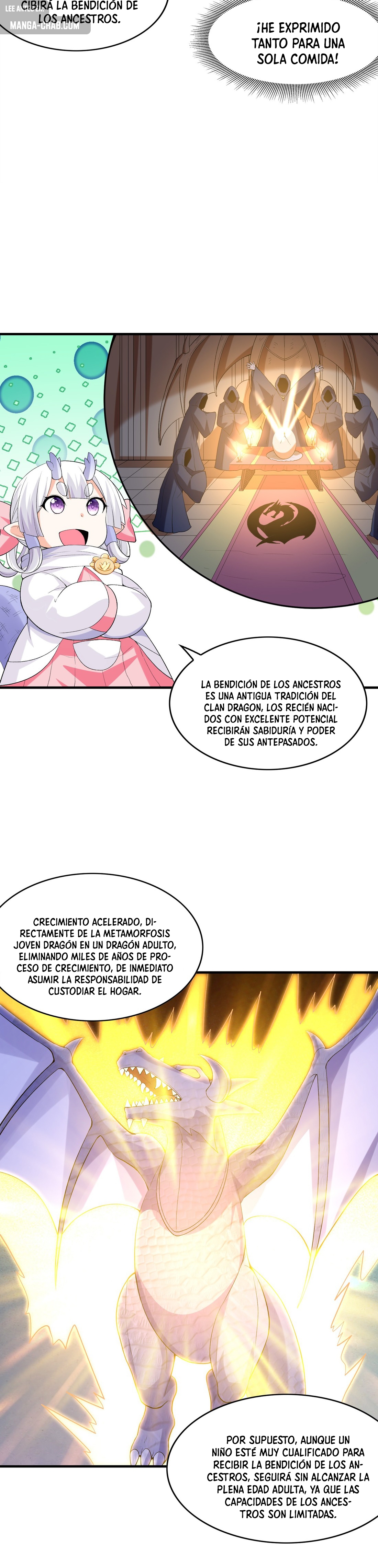 Mi harén está lleno de demonias villanas Capitulo 139 página 15