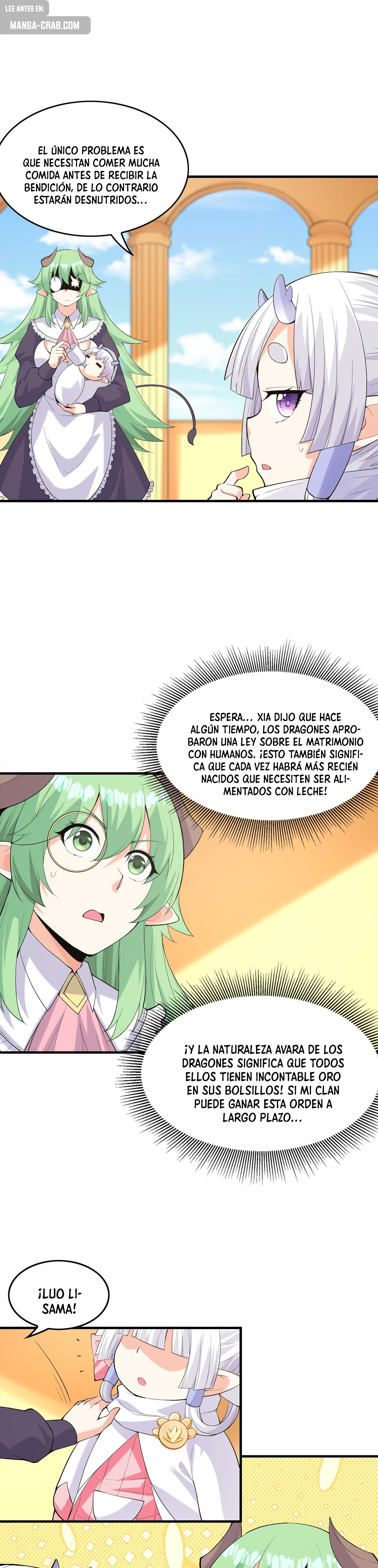 Mi harén está lleno de demonias villanas Capitulo 139 página 16