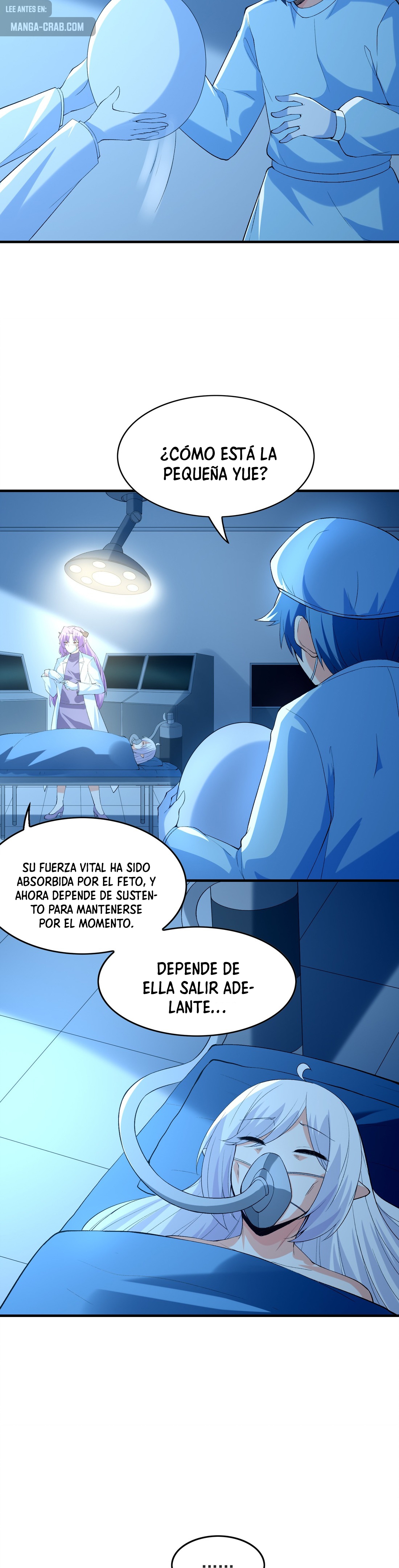 Mi harén está lleno de demonias villanas Capitulo 139 página 18