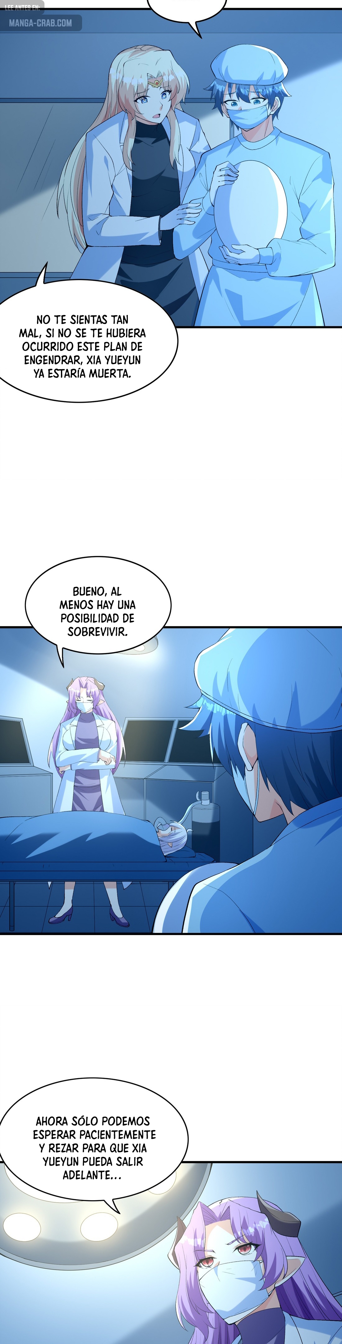 Mi harén está lleno de demonias villanas Capitulo 139 página 19