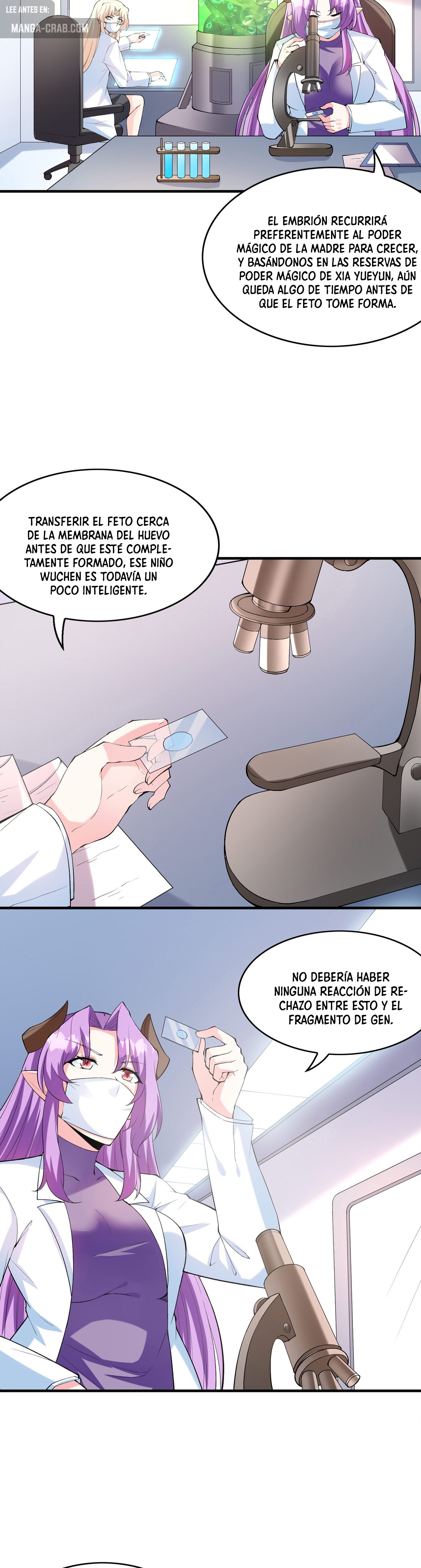 Mi harén está lleno de demonias villanas Capitulo 139 página 3