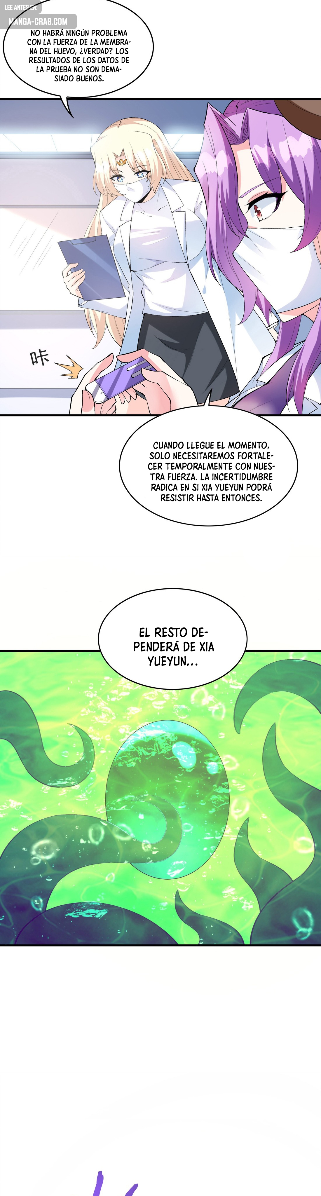 Mi harén está lleno de demonias villanas Capitulo 139 página 4