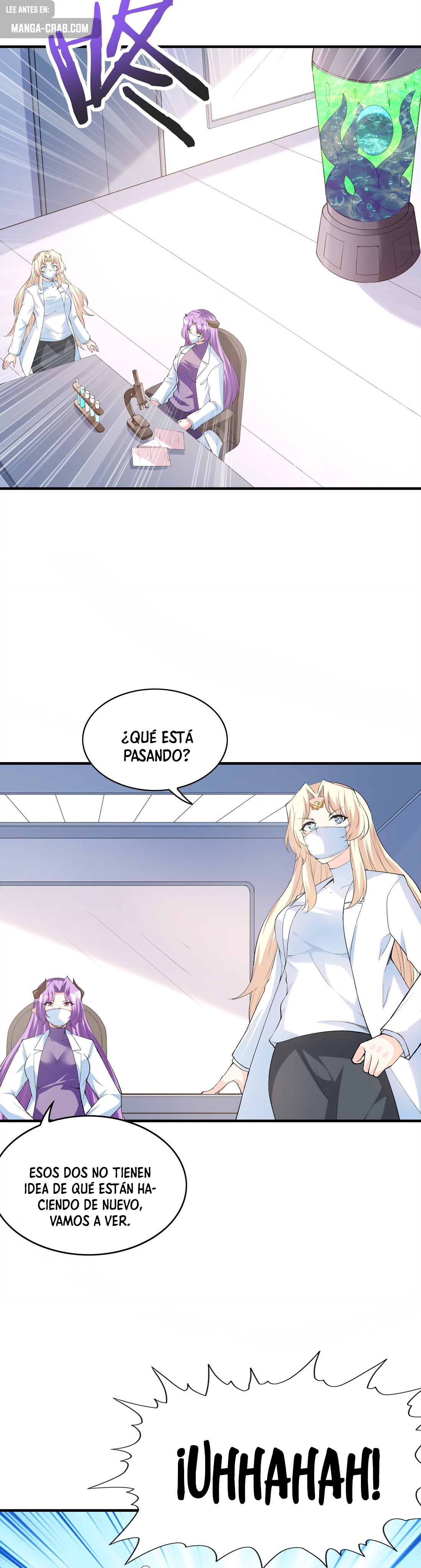 Mi harén está lleno de demonias villanas Capitulo 139 página 5
