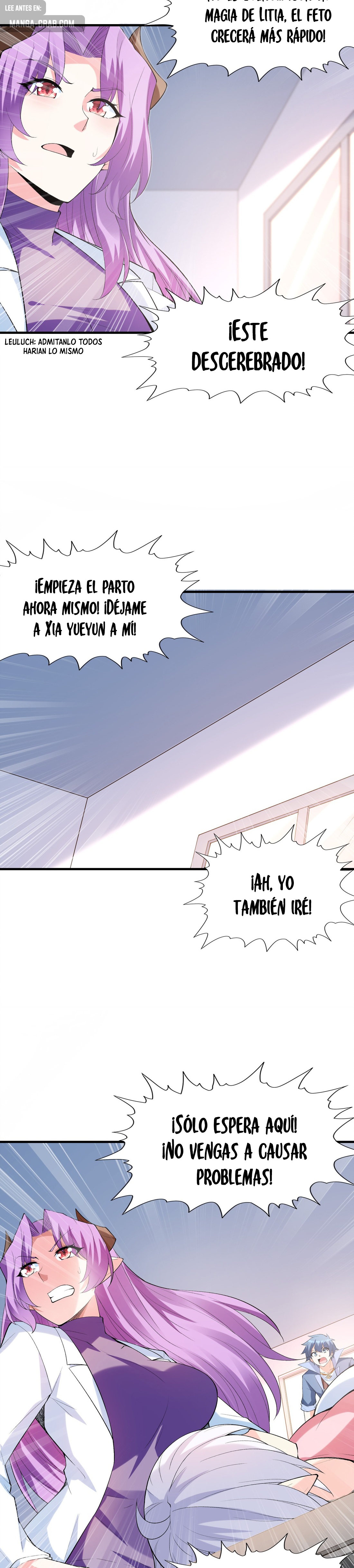 Mi harén está lleno de demonias villanas Capitulo 139 página 8