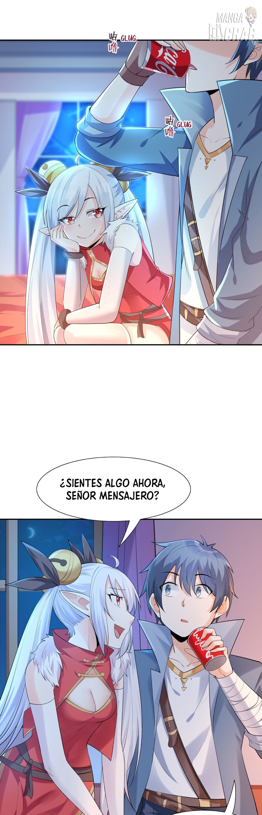 Mi harén está lleno de demonias villanas Capitulo 14 página 11