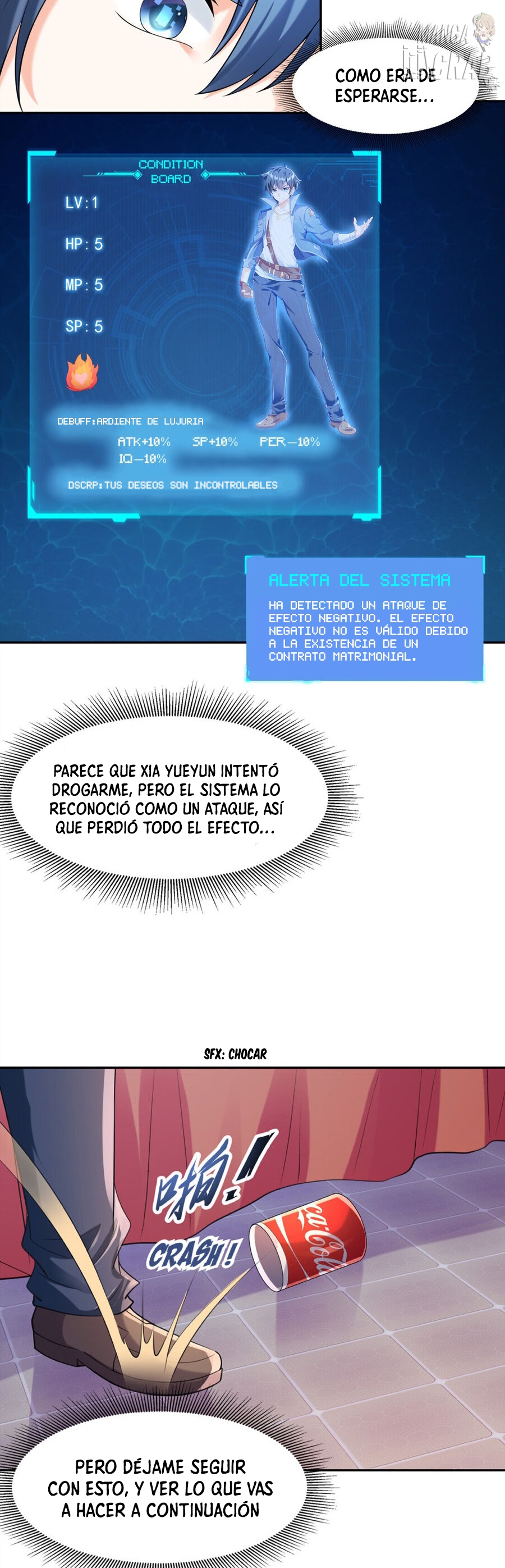 Mi harén está lleno de demonias villanas Capitulo 14 página 13