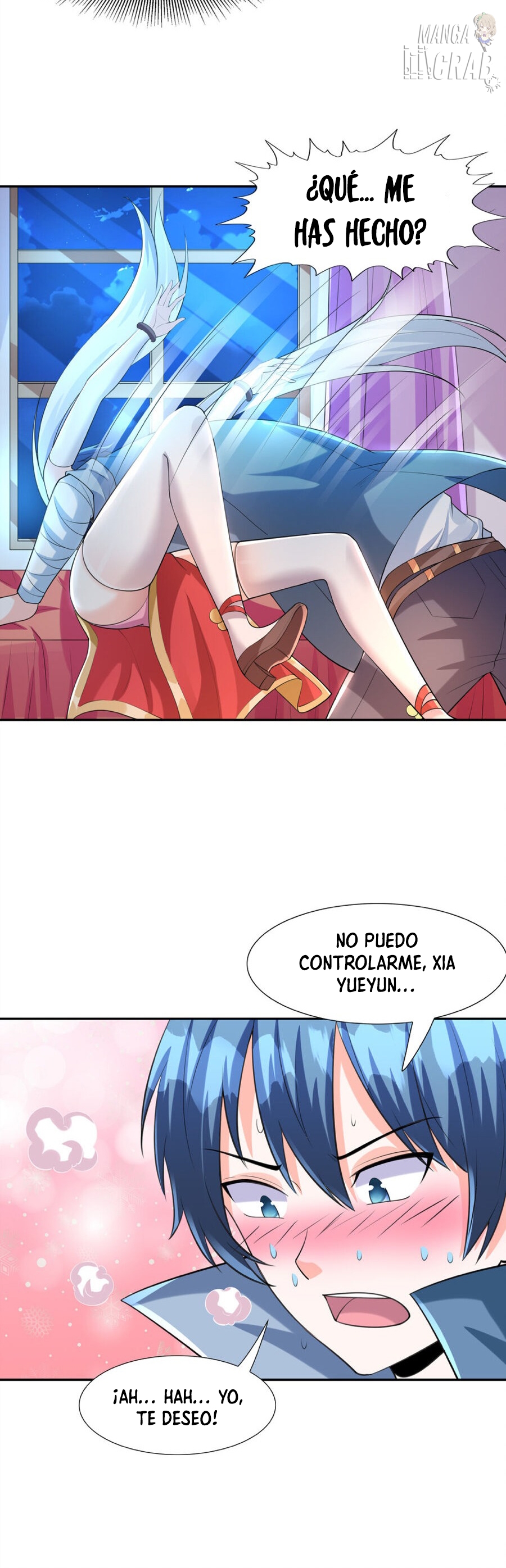 Mi harén está lleno de demonias villanas Capitulo 14 página 14