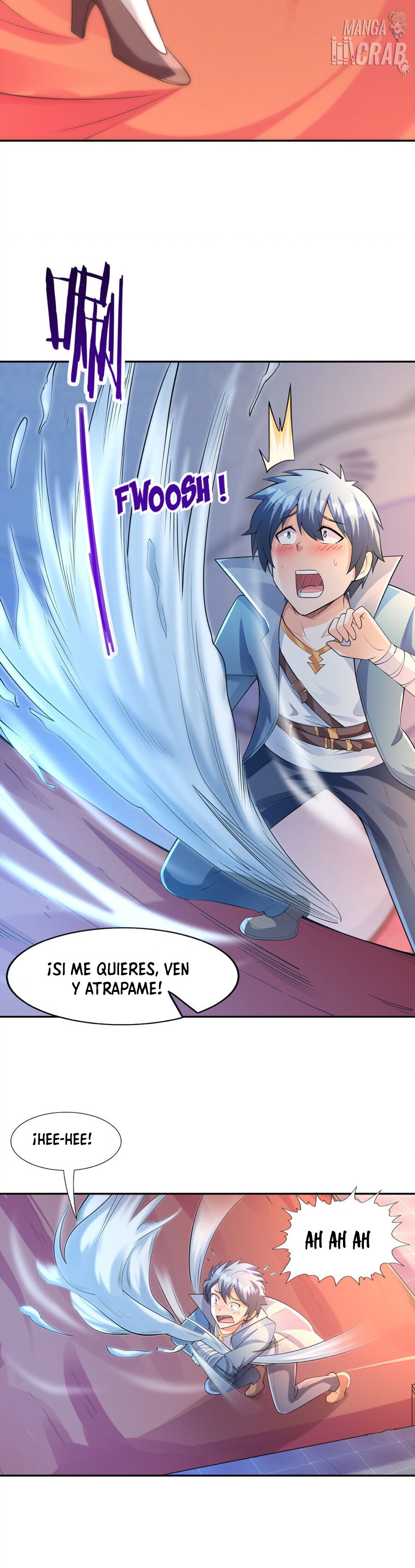 Mi harén está lleno de demonias villanas Capitulo 14 página 16