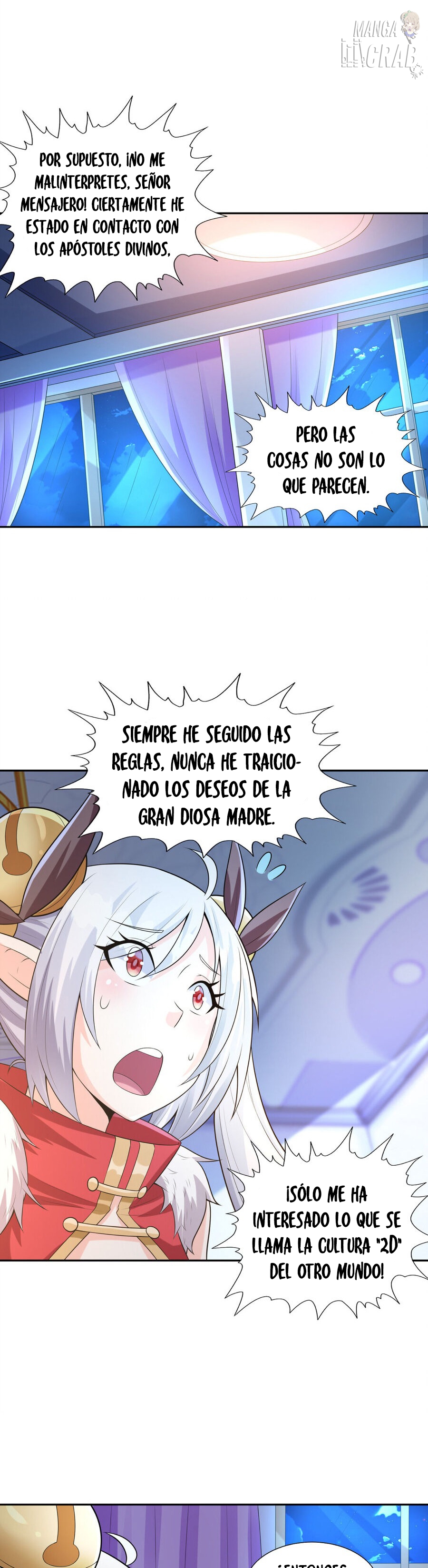Mi harén está lleno de demonias villanas Capitulo 14 página 2