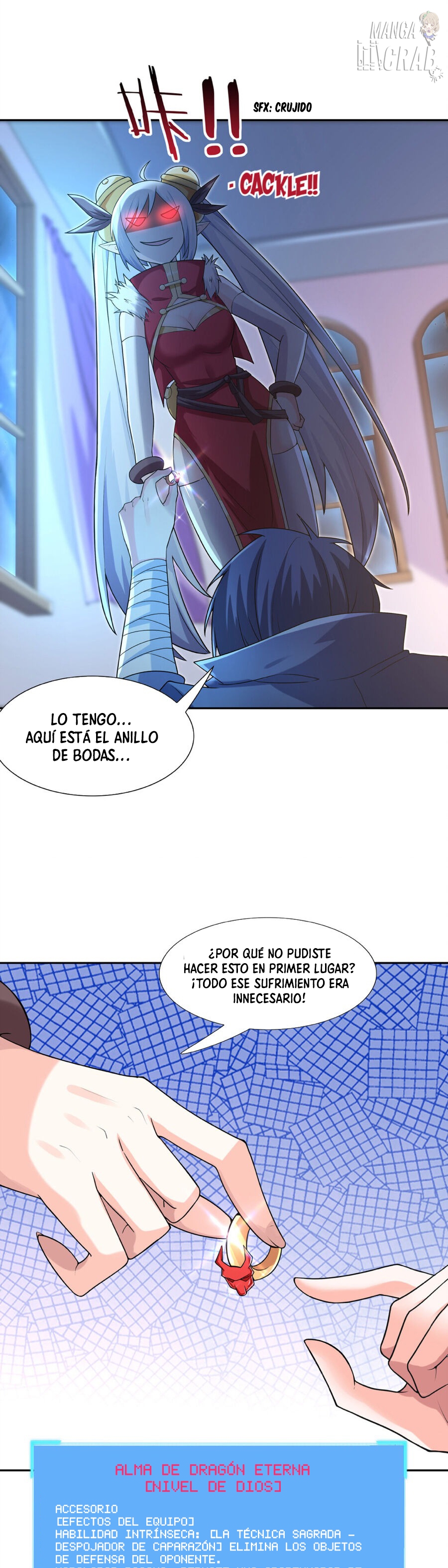 Mi harén está lleno de demonias villanas Capitulo 14 página 21