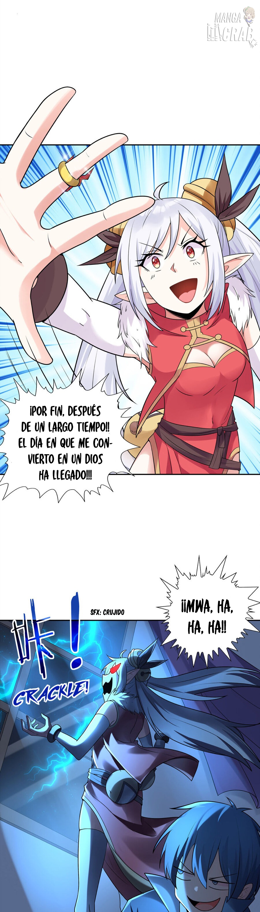 Mi harén está lleno de demonias villanas Capitulo 14 página 23