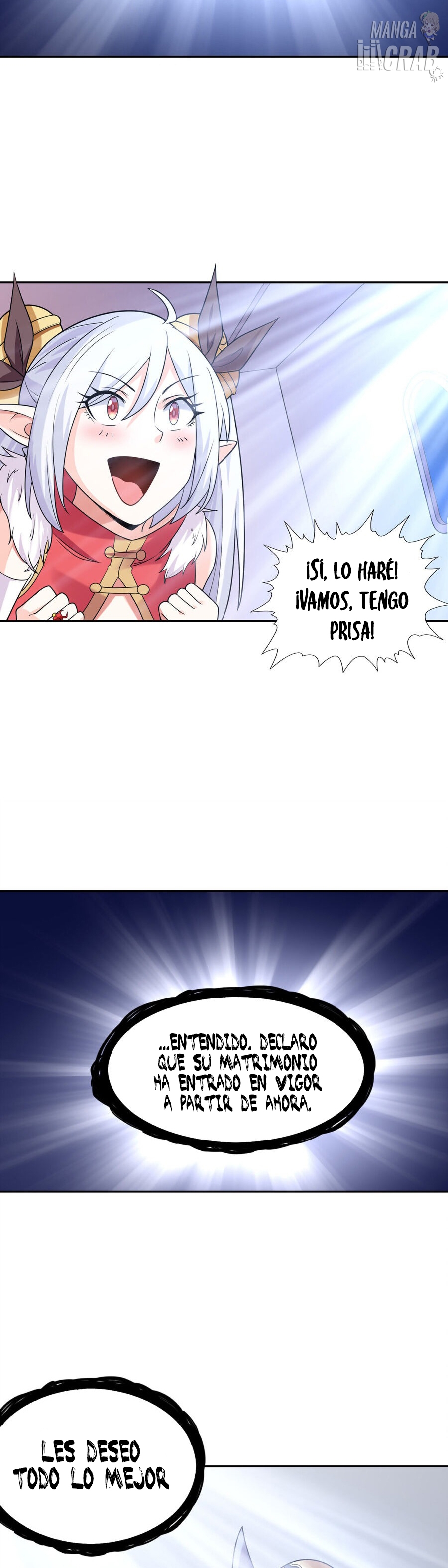 Mi harén está lleno de demonias villanas Capitulo 14 página 25