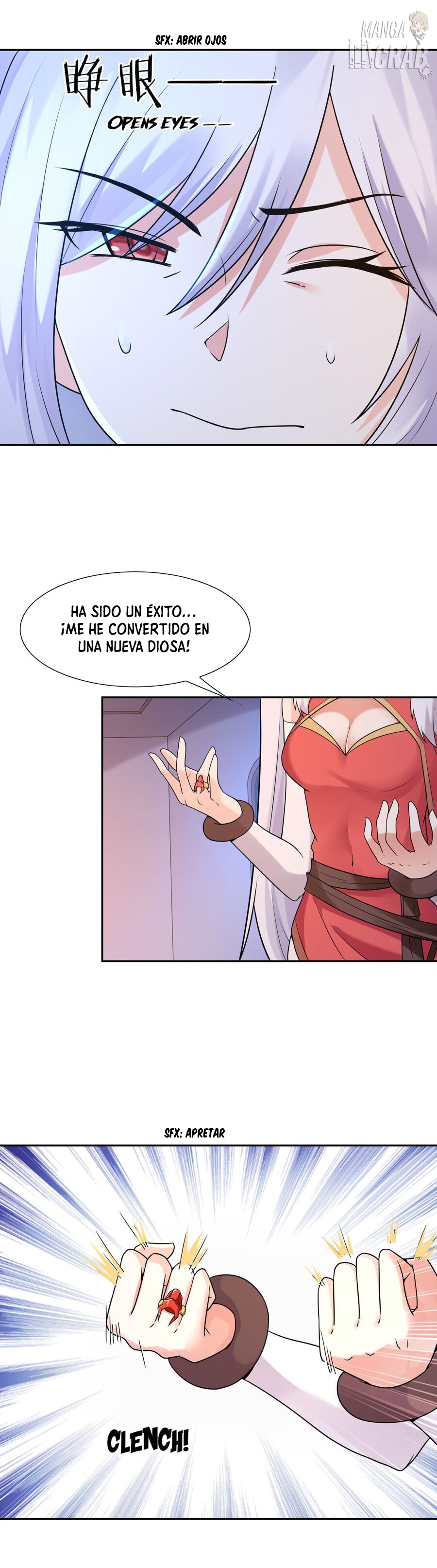 Mi harén está lleno de demonias villanas Capitulo 14 página 27