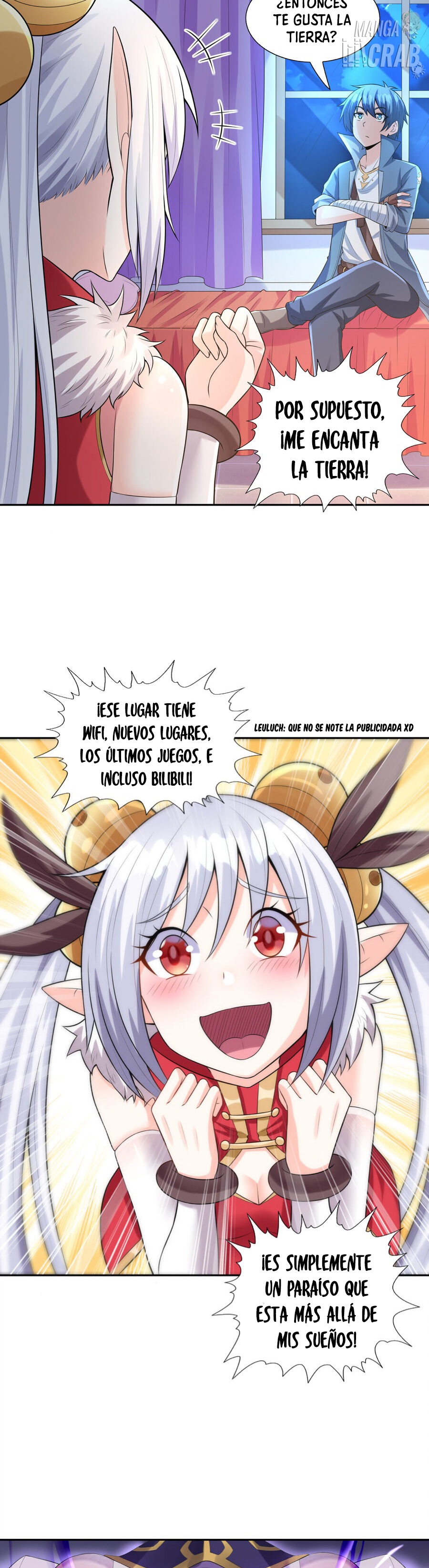 Mi harén está lleno de demonias villanas Capitulo 14 página 3