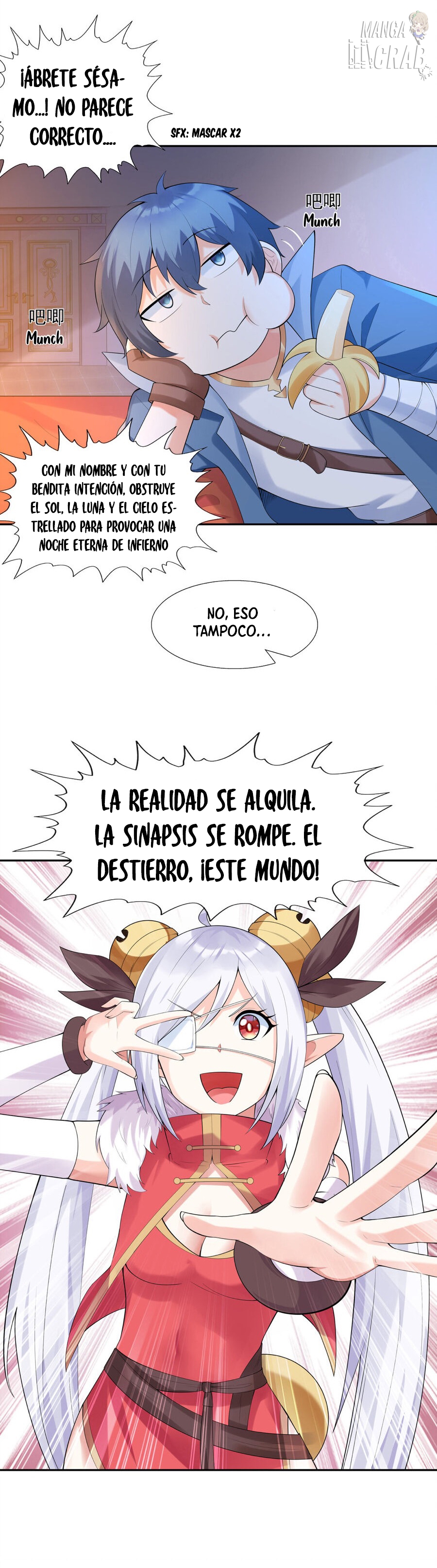 Mi harén está lleno de demonias villanas Capitulo 14 página 30