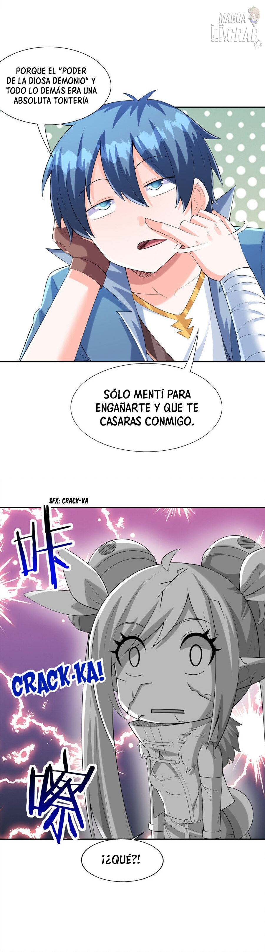 Mi harén está lleno de demonias villanas Capitulo 14 página 32