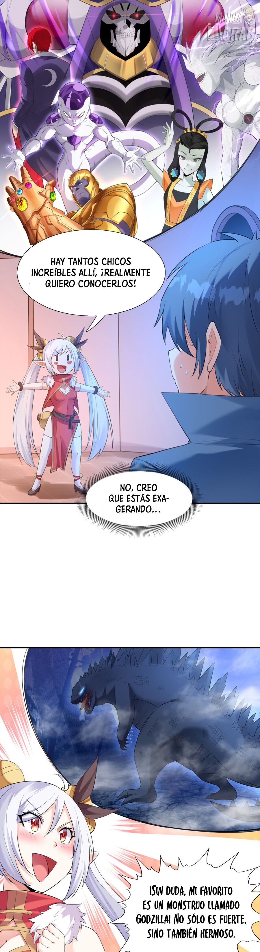 Mi harén está lleno de demonias villanas Capitulo 14 página 4