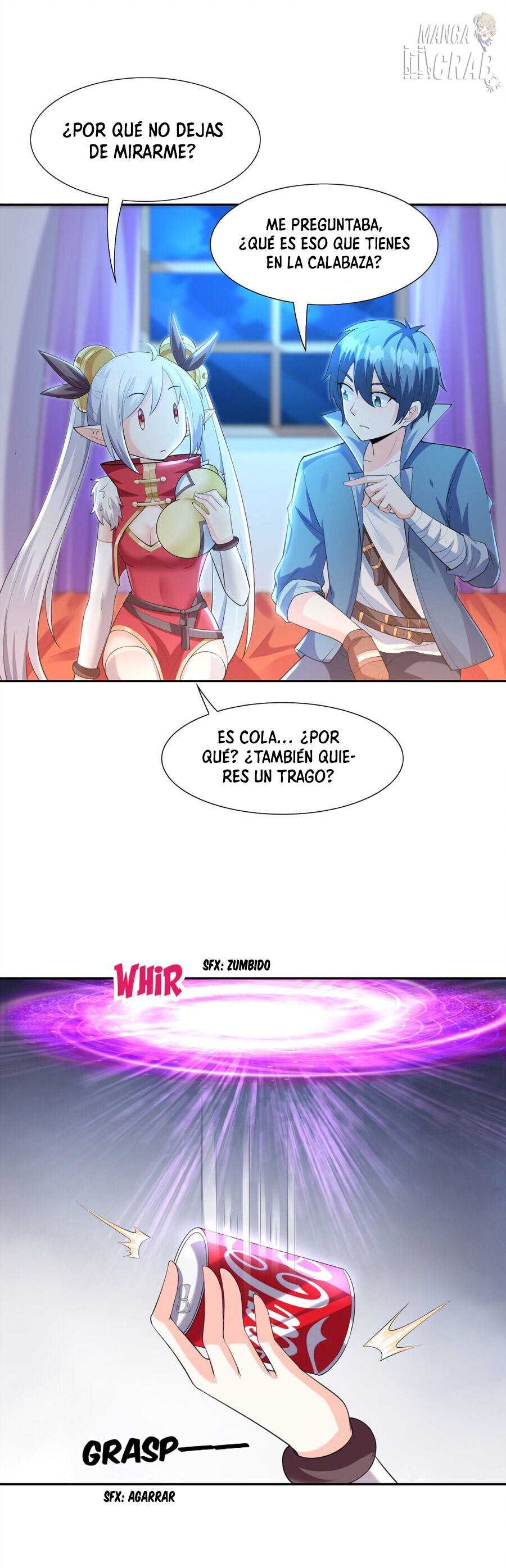 Mi harén está lleno de demonias villanas Capitulo 14 página 9
