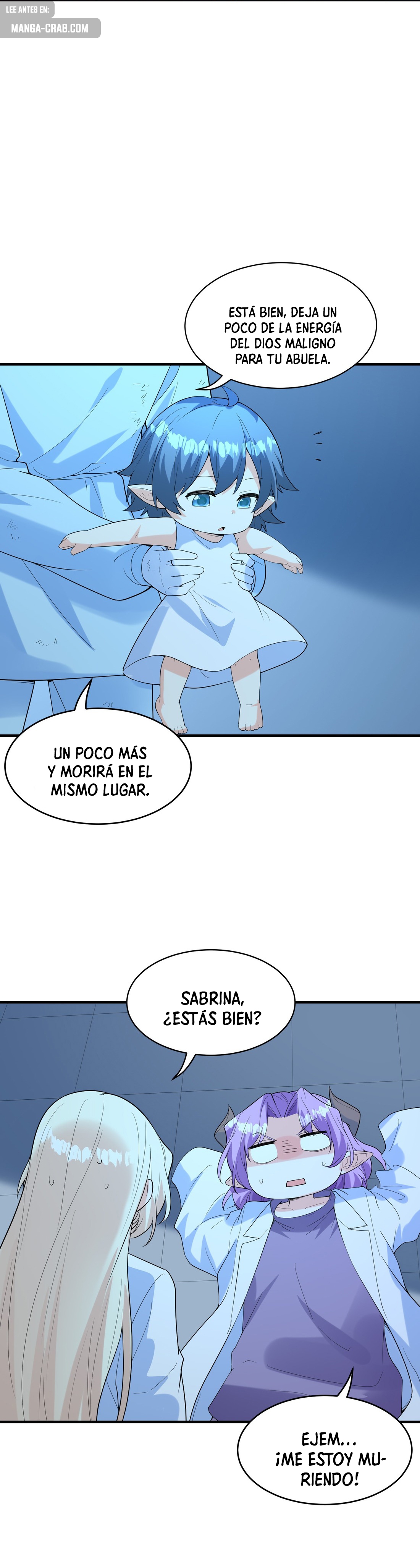 Mi harén está lleno de demonias villanas Capitulo 140 página 11