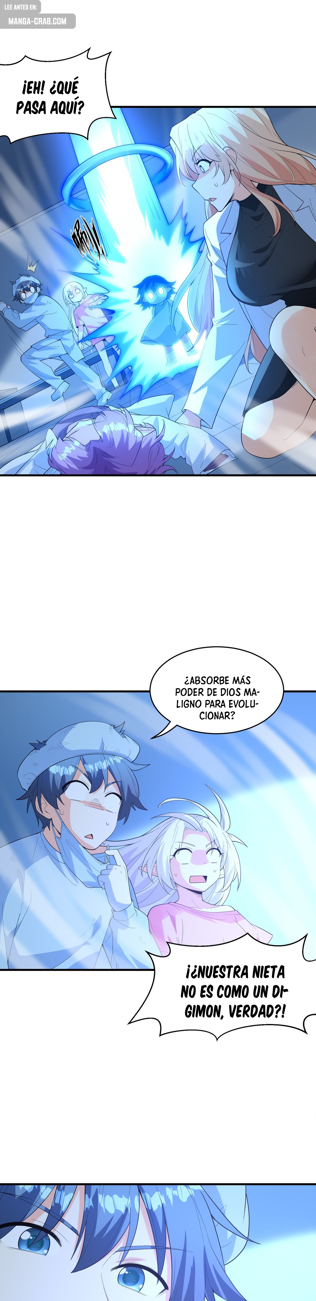 Mi harén está lleno de demonias villanas Capitulo 140 página 12