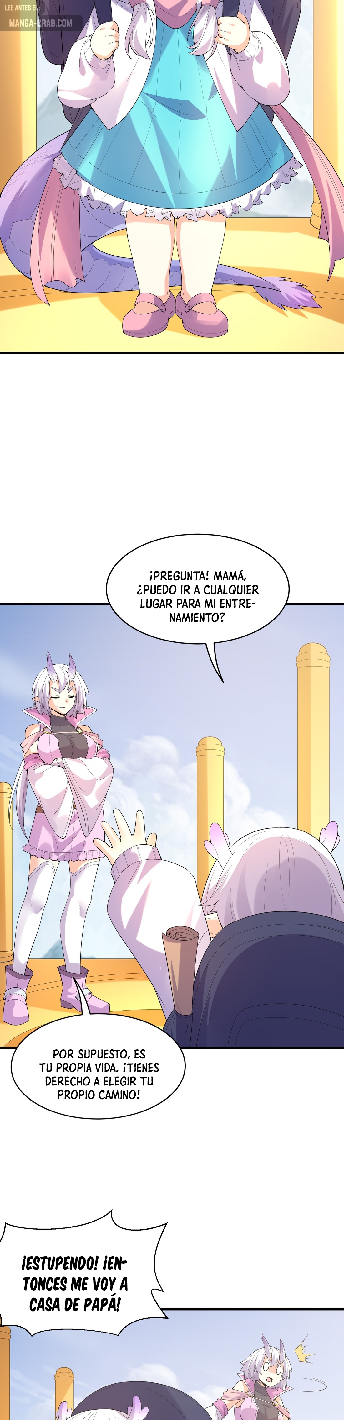 Mi harén está lleno de demonias villanas Capitulo 140 página 15
