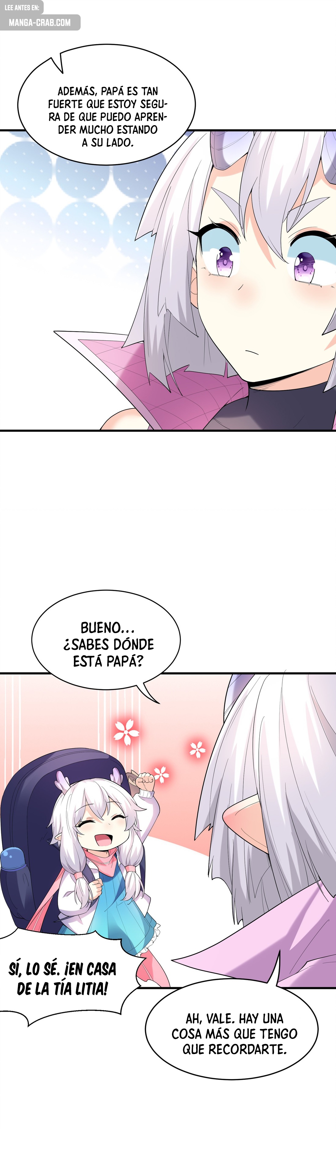 Mi harén está lleno de demonias villanas Capitulo 140 página 17