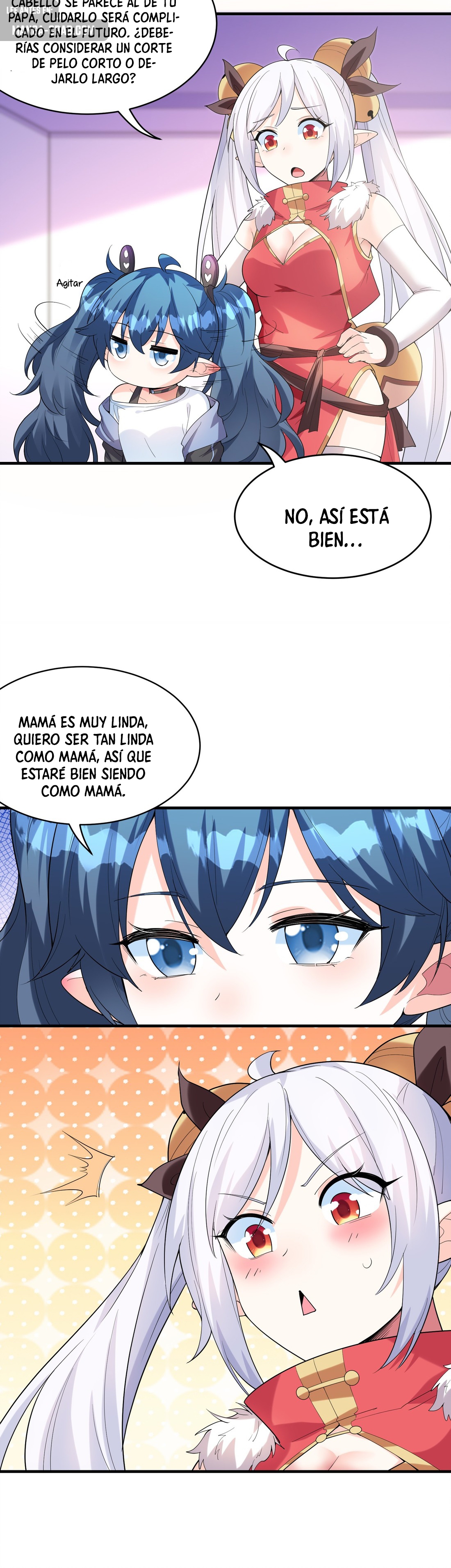 Mi harén está lleno de demonias villanas Capitulo 140 página 21